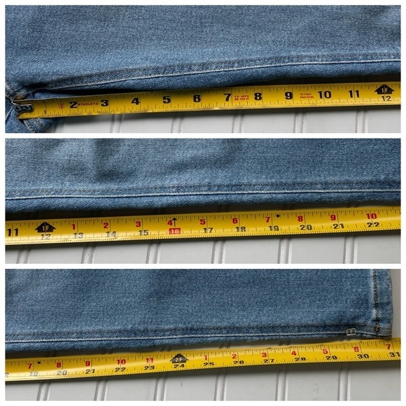 Scotch & Soda Amsterdam Blauw Denim Skinny Jeans Blue Size 25W 32L LA BOHEMIENNE - Picture 7 of 10